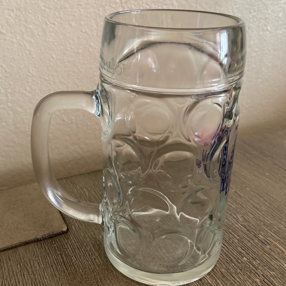 Vintage Lowenbrau Beer Glass Stein - Picture 6 of 8
